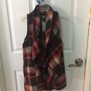 Cardigan flannel